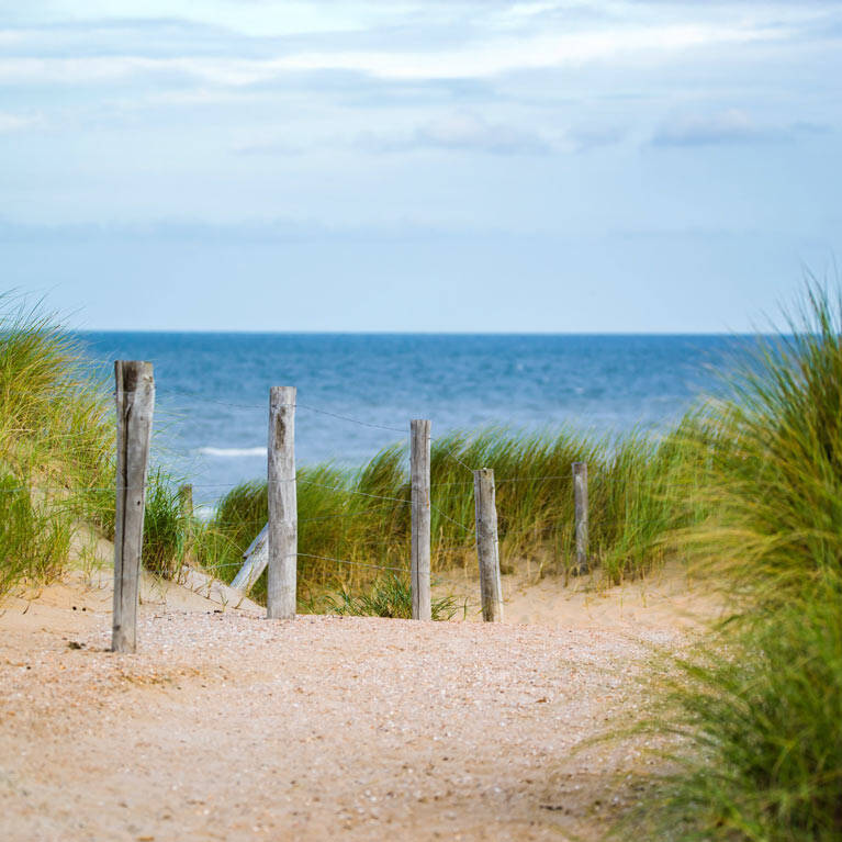 Camping En bord de mer Vendée